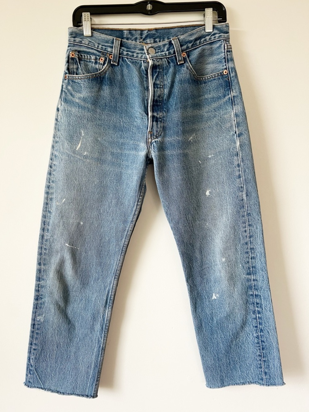 Vintage Levi 501 Straight Leg Jeans Made in USA Size 31